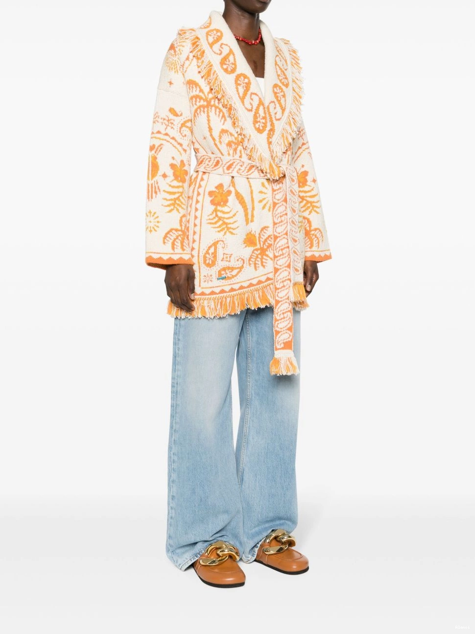 Affordable Nature foulard Women Lush Alanui cardigan 0730